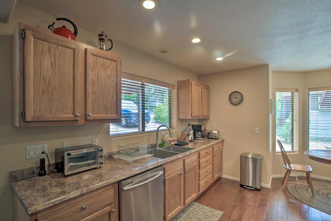 Pet-Friendly Payson Cabin With Deck Close To Hikes! Esterno foto