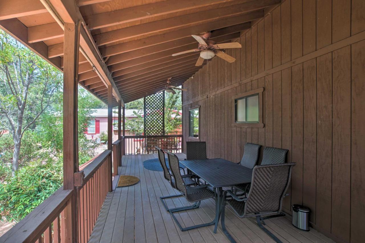 Pet-Friendly Payson Cabin With Deck Close To Hikes! Esterno foto