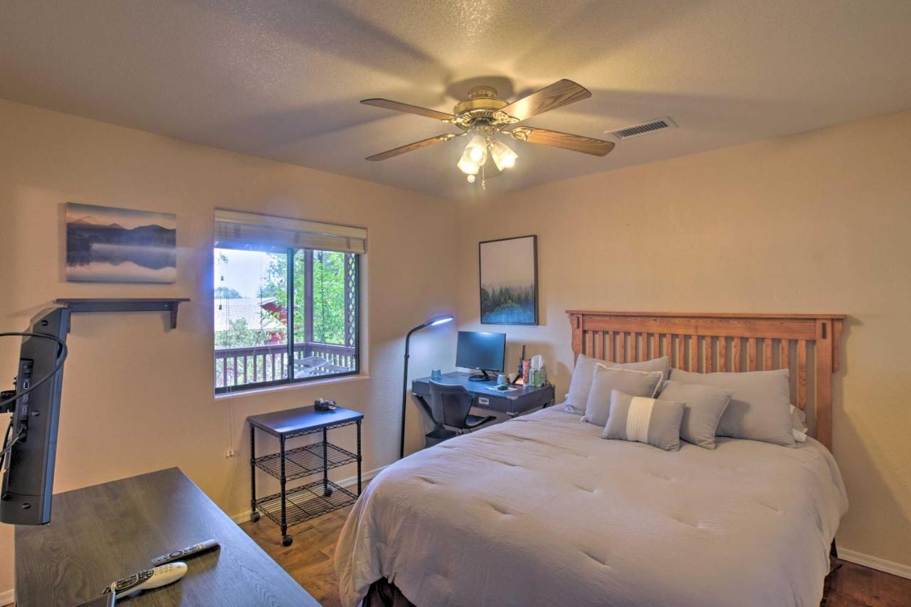 Pet-Friendly Payson Cabin With Deck Close To Hikes! Esterno foto
