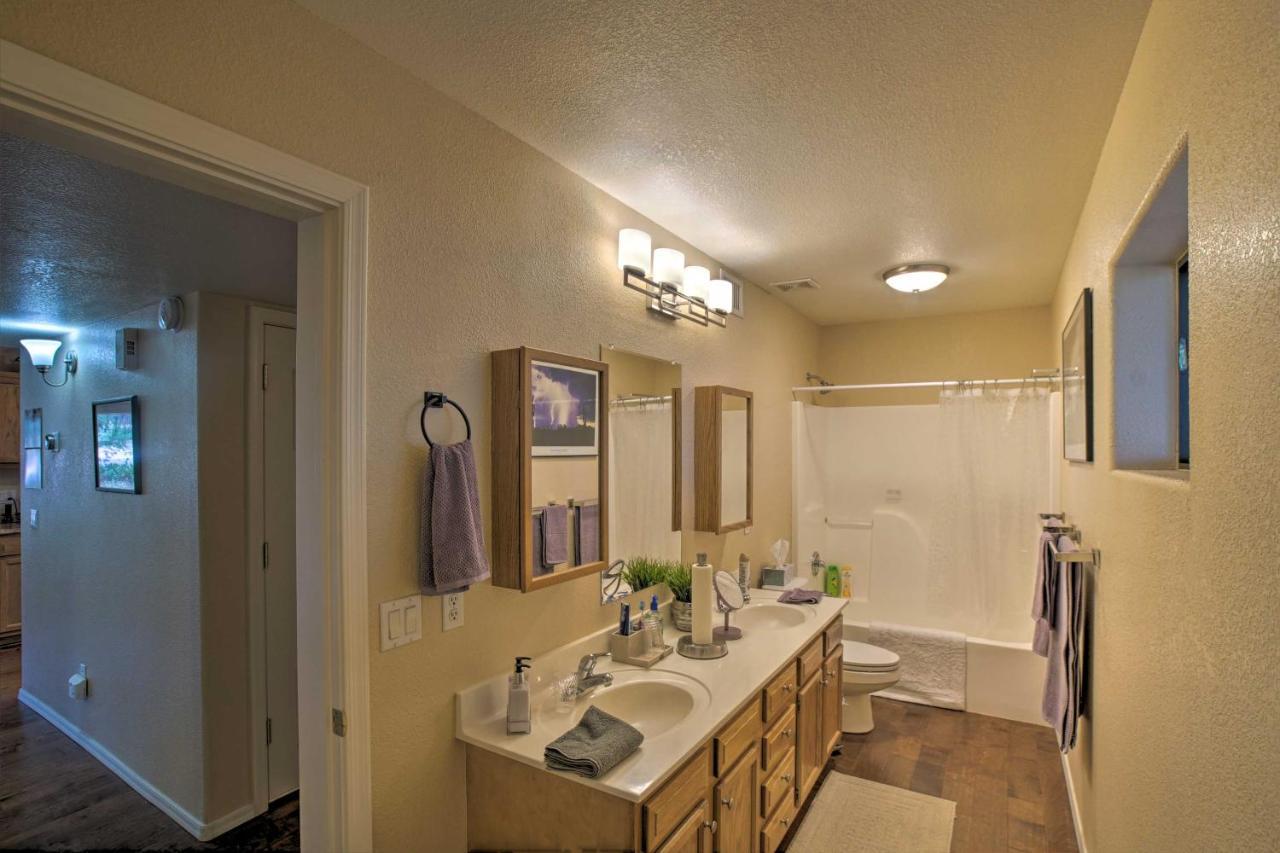 Pet-Friendly Payson Cabin With Deck Close To Hikes! Esterno foto