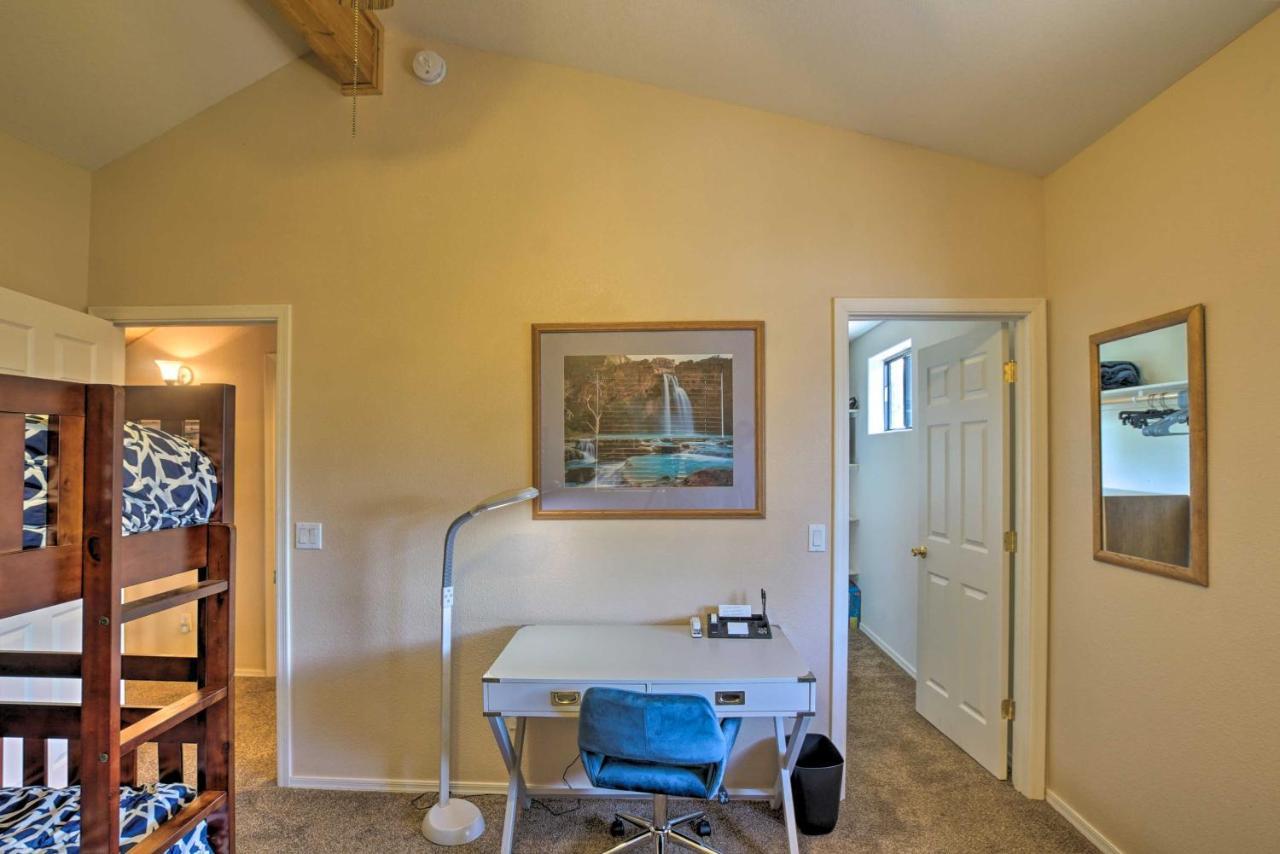 Pet-Friendly Payson Cabin With Deck Close To Hikes! Esterno foto
