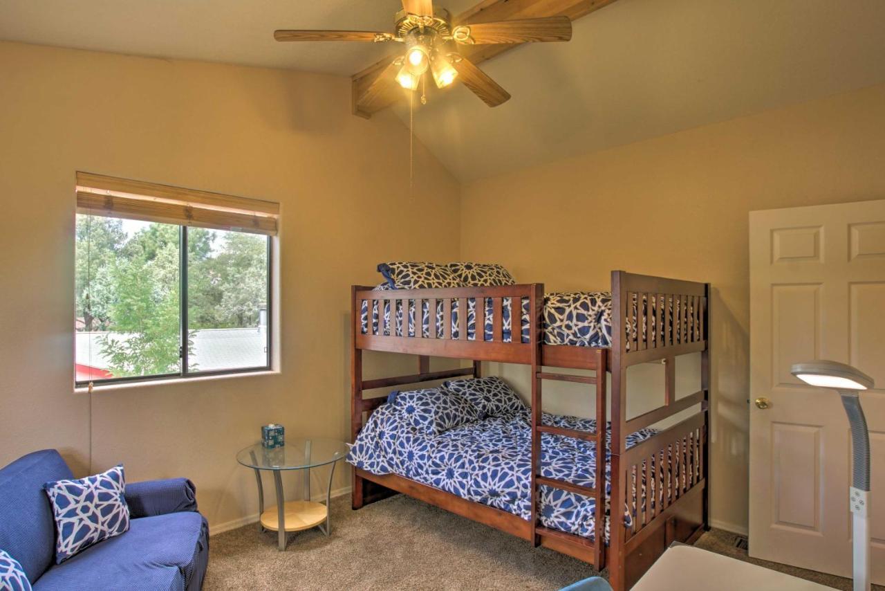 Pet-Friendly Payson Cabin With Deck Close To Hikes! Esterno foto