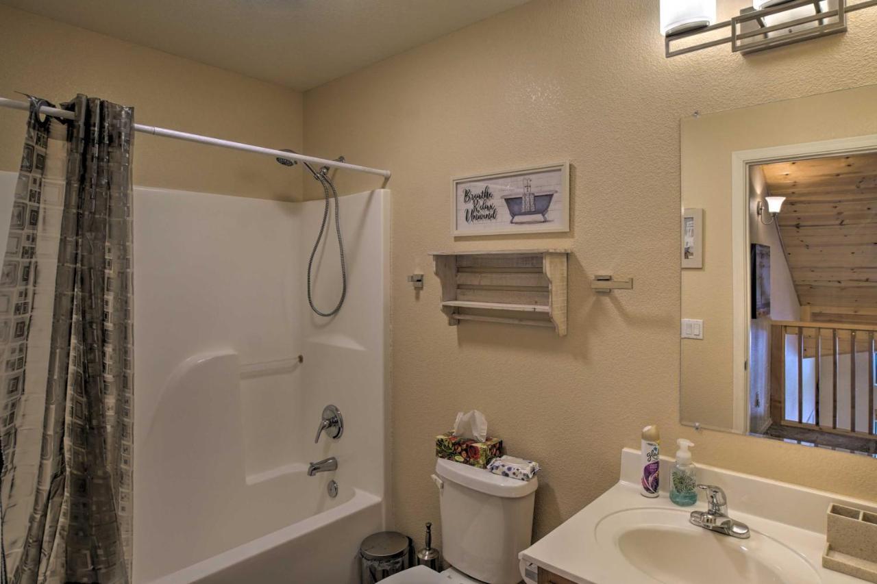 Pet-Friendly Payson Cabin With Deck Close To Hikes! Esterno foto